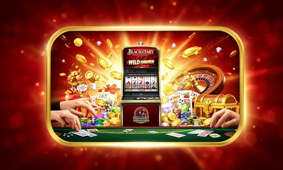 rajalngit77 Indonesia Casino lobby
